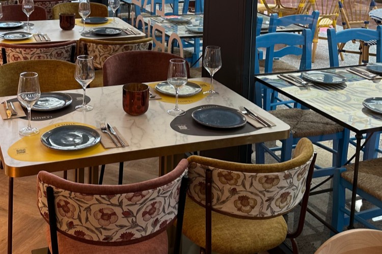 Restaurante en la Estación María Zambrano de Málaga
