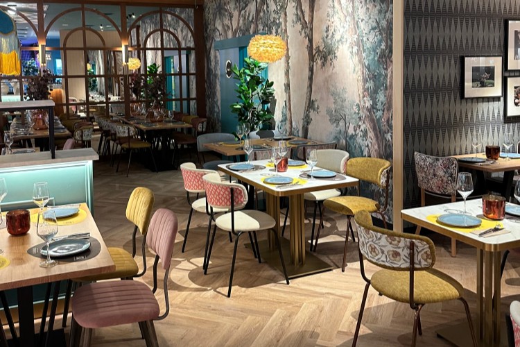 Donde cenar en Vialia Málaga