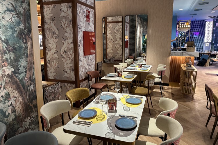 Restaurante italiano cerca de Vialia Malaga