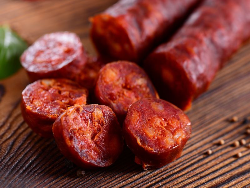 chorizo vs pepperoni