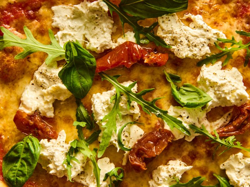 pizza margherita solidaria