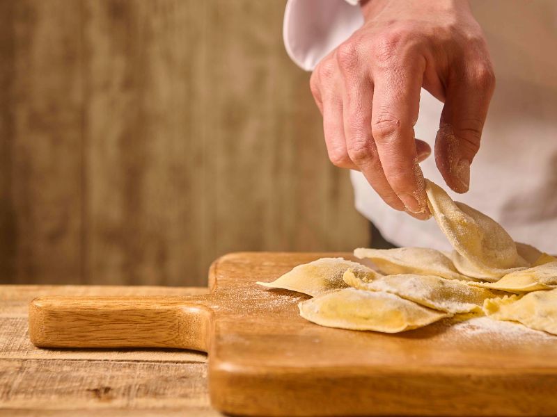 raviolis italianos