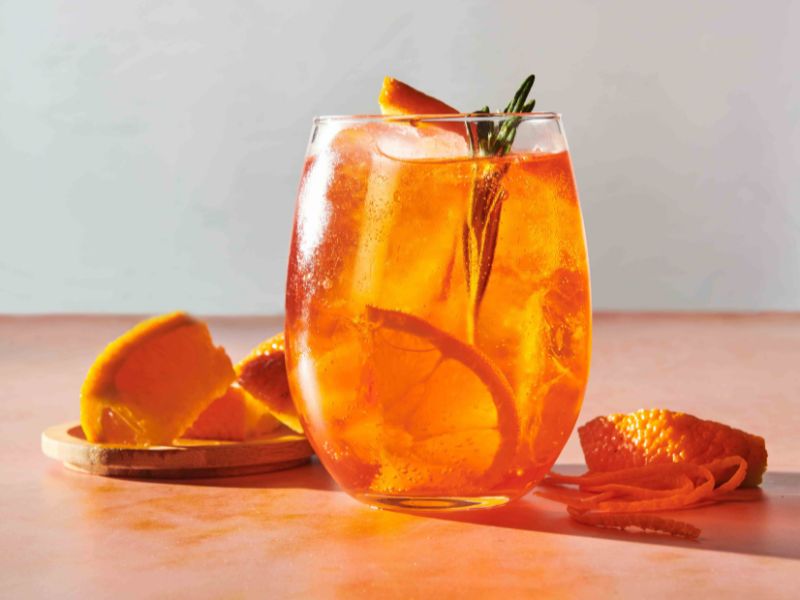 cocteles italianos con alcohol