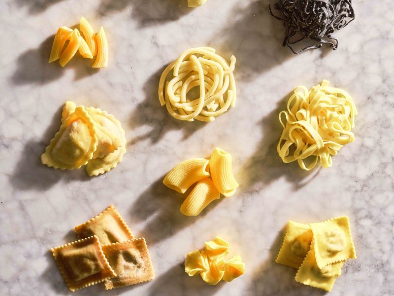 pasta casera
