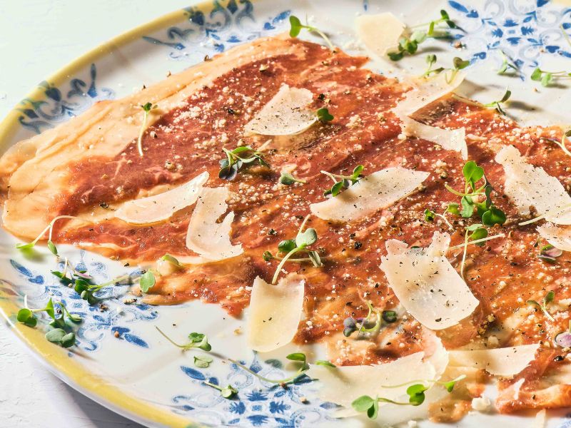 comida de parma